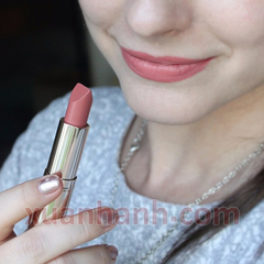 Son Estee Lauder Pure Color Love 100 Blase' Buff cam đất rất Tây, matte.