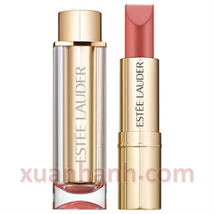 Son Estee Lauder Pure Color Love 100 Blase' Buff cam đất rất Tây, matte.