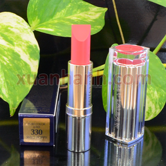Son Estee Lauder Pure Color Love 330 Wild Poppy hồng san hô xinh xắn, trẻ trung, matte.