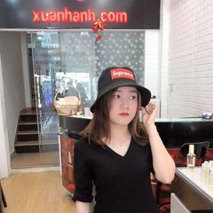 Nón nữ, chất dày dặn để chống nắng, đi chơi chụp hình hoặc lót dưới mũ bảo hiểm (XẢ KHO)