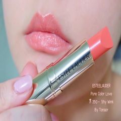 Son Estee Lauder Pure Color Love 350 Sly Wink cam sữa ngọt ngào
