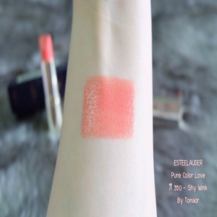 Son Estee Lauder Pure Color Love 350 Sly Wink cam sữa ngọt ngào
