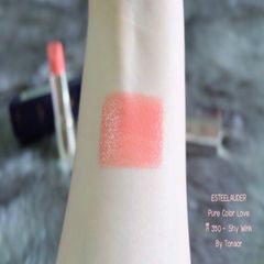 Son Estee Lauder Pure Color Love 350 Sly Wink cam sữa ngọt ngào