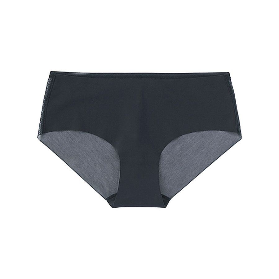 Quần chip Uniqlo Ultra Seamless đúc không viền, không đường may, size XL, màu Black