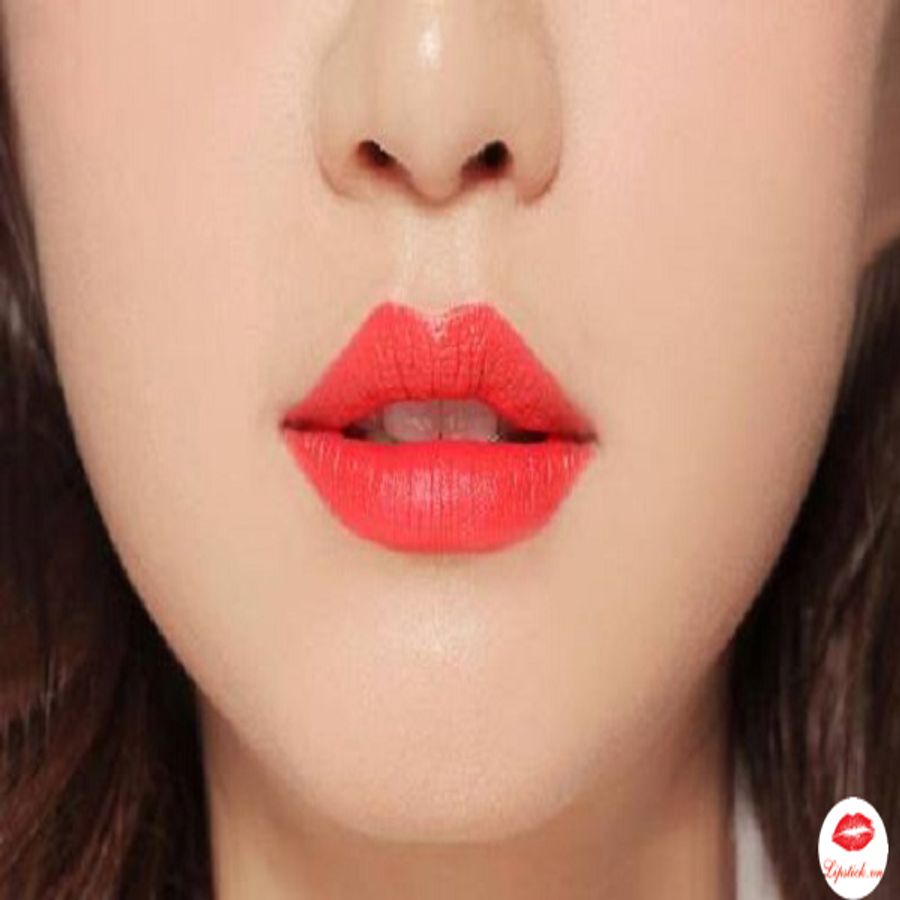 Son Dior Rouge Dior Euphoric Matte 652 màu cam coral đậm tươi trẻ (new)