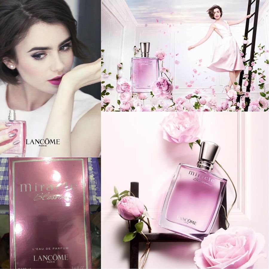 Nước hoa nữ Lancome Miracle Blossom nữ tính, ngọt ngào, thanh lịch, EDP, 100ml