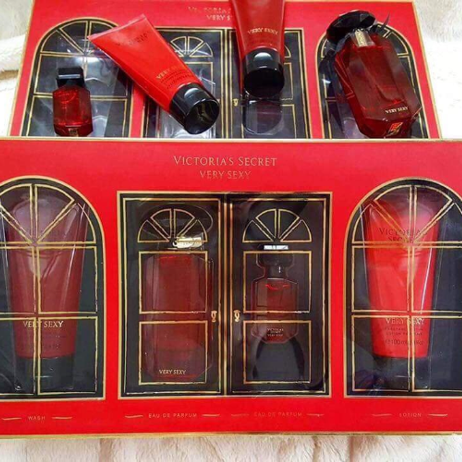 Set nước hoa Victoria's Secret ngọt ngào, tinh tế, sexy khó cưỡng, EDP, 4sp