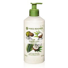 Sữa dưỡng thể Yves Rocher Noix De Coco thơm béo hấp dẫn như kẹo 390ml