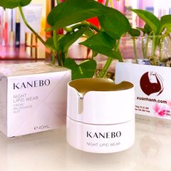 Kem dưỡng đêm Kanebo GKC Night Lipid Wear dưỡng ẩm chống lão hóa và phục hồi da.
