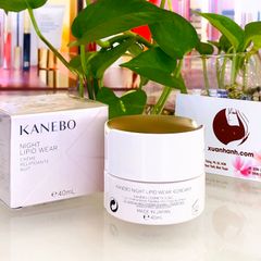 Kem dưỡng đêm Kanebo GKC Night Lipid Wear dưỡng ẩm chống lão hóa và phục hồi da.