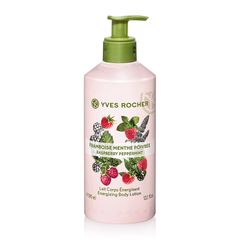 Sữa dưỡng thể Yves Rocher Raspberry Peppermint  mâm xôi ngọt ngào, 390ml