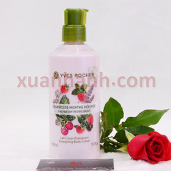 Sữa dưỡng thể Yves Rocher Raspberry Peppermint  mâm xôi ngọt ngào, 390ml