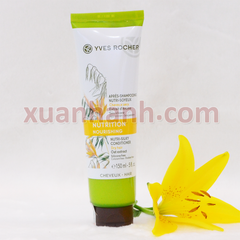 Dầu xả Yves Rocher Nutrition-Silky phục hồi cho tóc khô xơ chẻ ngọn,150ml