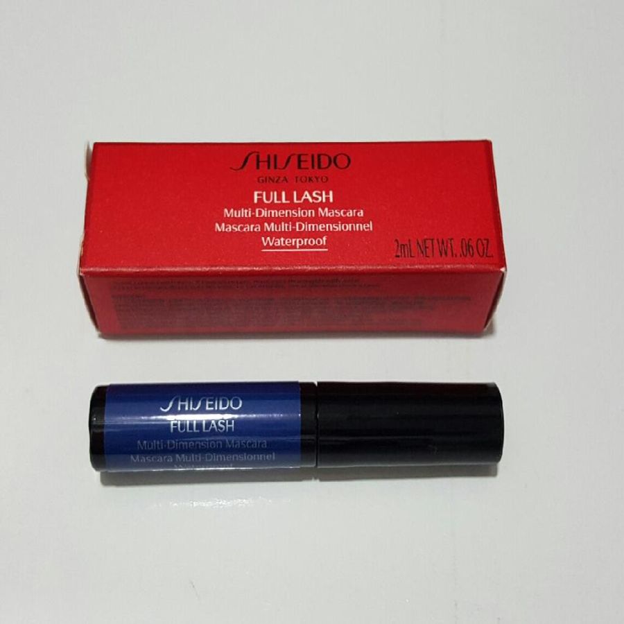 Mascara Shiseido Full Lash Multi-Dimension Waterroof đẹp, tách sợi, chống nước 2ml