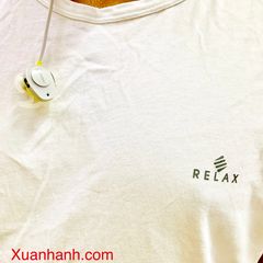 Áo thun lót Nam Relax - RA007  cotton 100%, kiểu dáng Tay ngắn, Size M - MUA 1 TẶNG 1