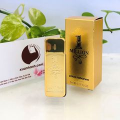 Nước hoa 1 Million Paco Rabanne, EDT, lịch lãm, quyến rũ, mini 5ml
