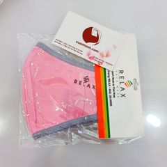 Khẩu trang Relax, 100% cotton 2 lớp bảo vệ, ôm thoáng dễ chịu