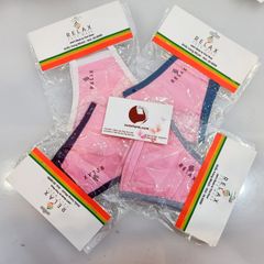 Khẩu trang Relax, 100% cotton 2 lớp bảo vệ, ôm thoáng dễ chịu