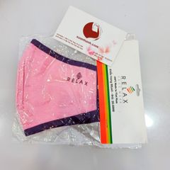 Khẩu trang Relax, 100% cotton 2 lớp bảo vệ, ôm thoáng dễ chịu