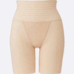 Quần định hình Uniqlo Body Shaper gen bụng, nâng mông, Beige, S