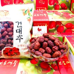 Táo đỏ Hàn Quốc lợi gan, giải độc, ăn vặt tốt cho sức khỏe và đẹp da, giảm cân