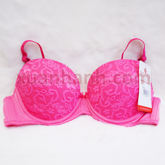 Áo ngực Nữ Relax - RTB2028 mút dày phối ren, quyến rũ_trẻ trung, nâng ngực sexy size A80