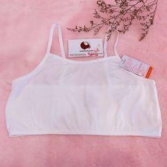 Áo lót bé gái Relax chất thun mềm mịn, dây mảnh RATEEN007, size XXL - MUA 1 TẶNG 1