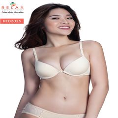 Áo ngực Nữ Relax - RTB2026 mút dày, quyến rũ_tạo khe ngực sexy size A75