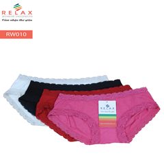 Quần lót Nữ Relax - RW010 viền ren êm ái, quyến rũ size L