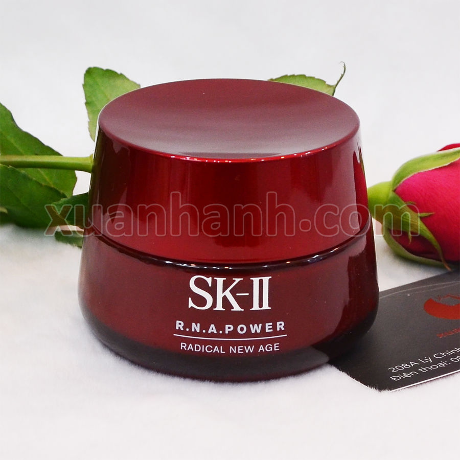 Kem dưỡng SK-II R.N.A Power chống lão hóa, săn chắc da, căng mọng 80g, unbox