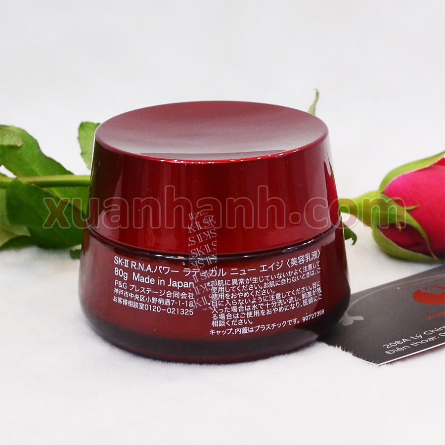 Kem dưỡng SK-II R.N.A Power chống lão hóa, săn chắc da, căng mọng 80g, unbox