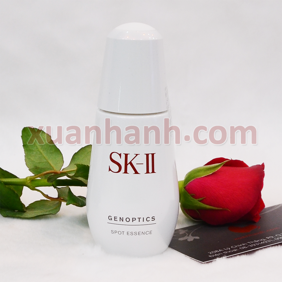 Tinh chất SK-II Genoptics Spot Essence trị thâm nám, trắng đều màu da 50ml, unbox