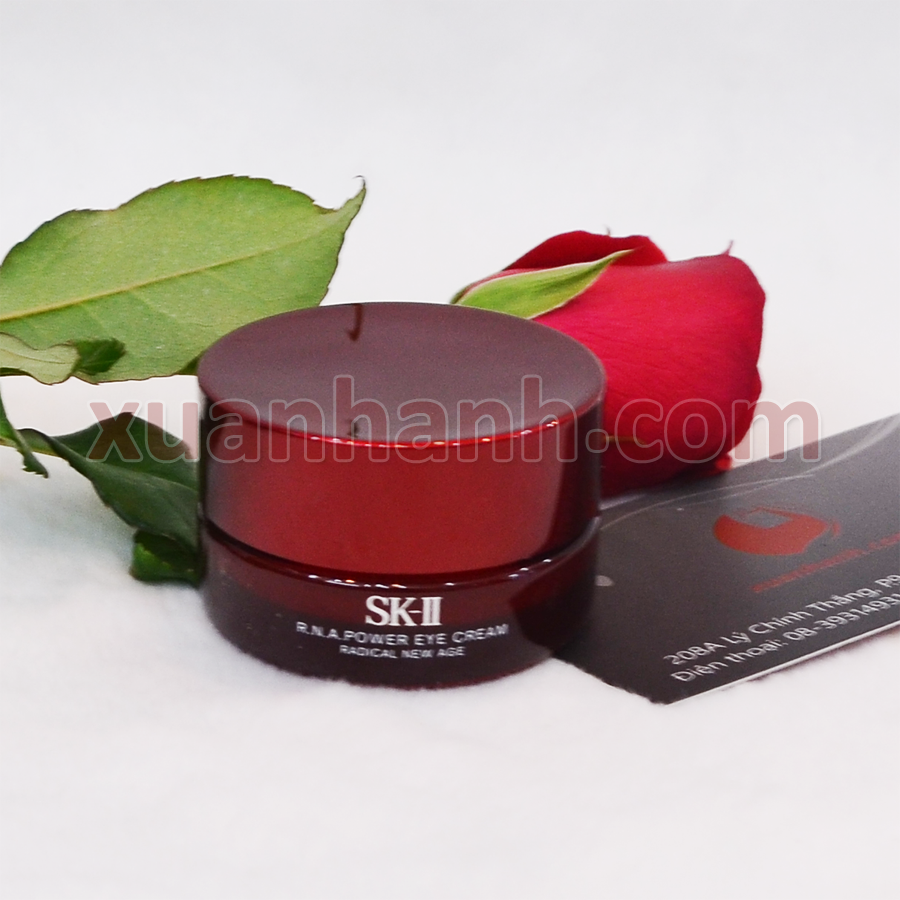 Kem dưỡng mắt SK-II R.N.A Power Eye Cream Radical New Age trẻ hóa da mắt, unbox