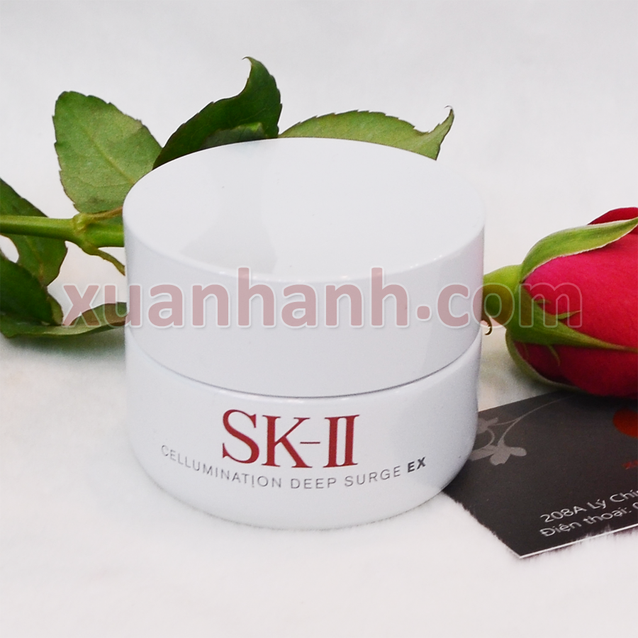 Kem dưỡng SK-II Cellumination Deep Surge EX dưỡng trắng căng mịn, unbox