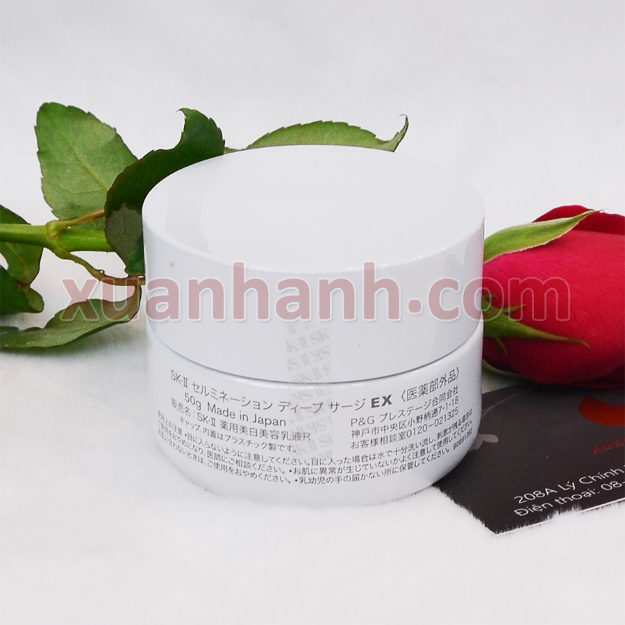 Kem dưỡng SK-II Cellumination Deep Surge EX dưỡng trắng căng mịn, unbox