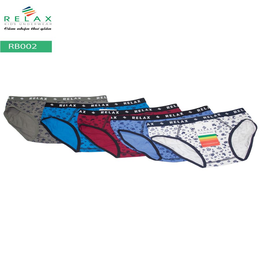 Quần lót Relax cho bé nam - RB002, quần cây nấm ngộ nghĩnh, size XL