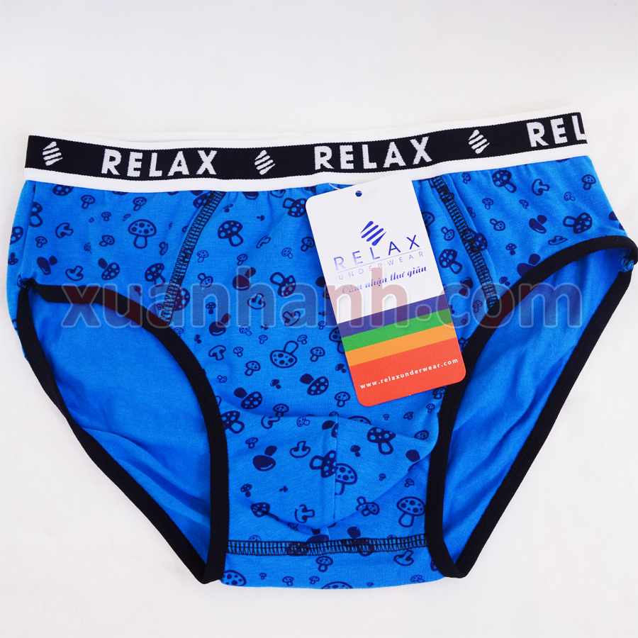 Quần lót Relax cho bé nam - RB002, quần cây nấm ngộ nghĩnh, size XL