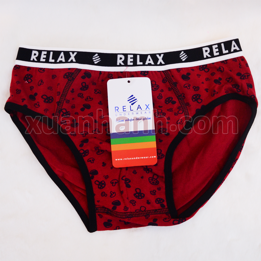 Quần lót Relax cho bé nam - RB002, quần cây nấm ngộ nghĩnh, size XL