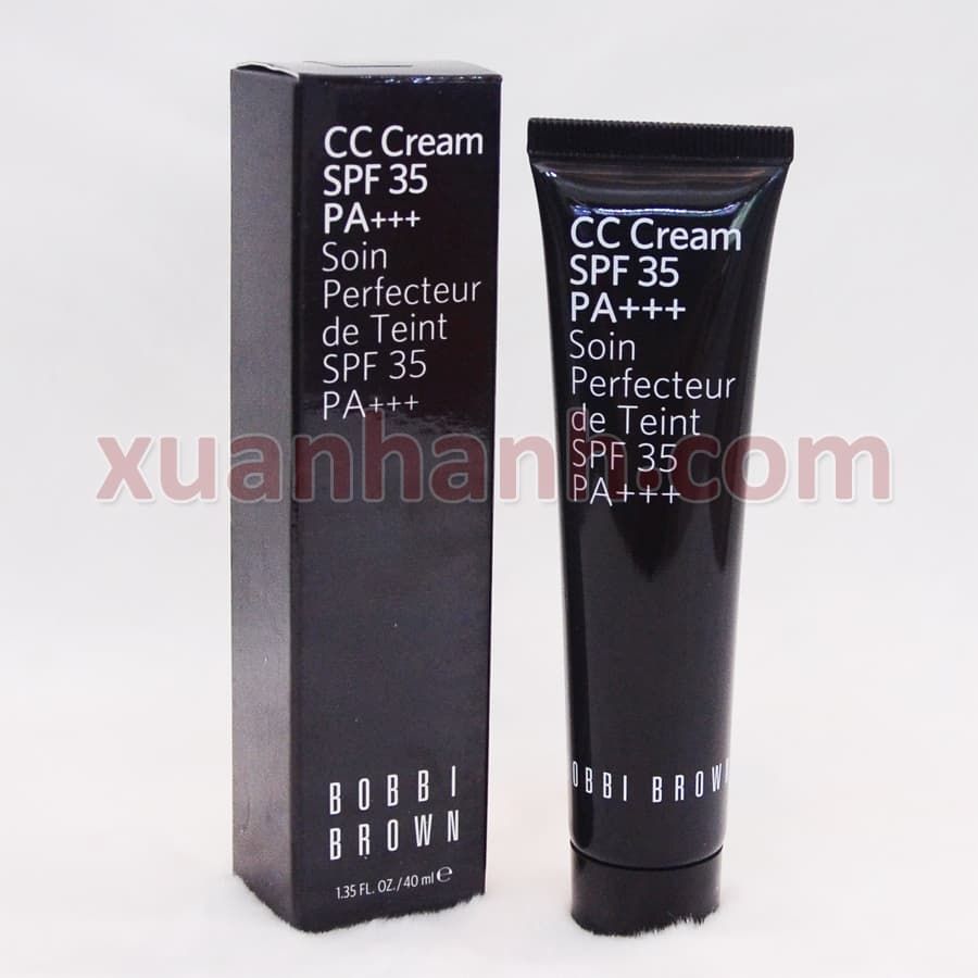 CC cream Bobbi Brown SPF35 PA+++ đa chức năng, #Pale Nude tông trắng sáng