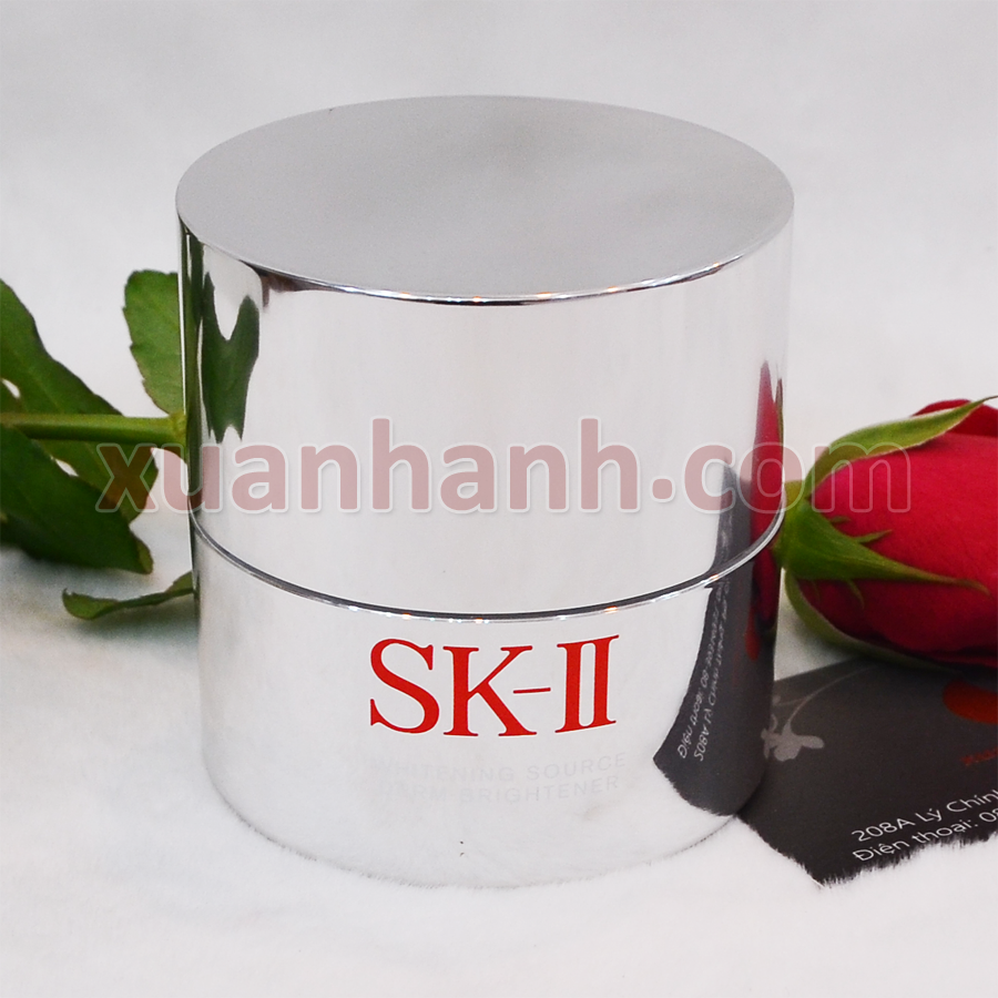 Kem dưỡng SK-II Whitening Source Derm-Brightener dưỡng trắng da 75g, unbox
