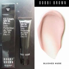 CC cream Bobbi Brown SPF35 PA+++ đa chức năng, #Blushed Nude tông trắng ánh hồng