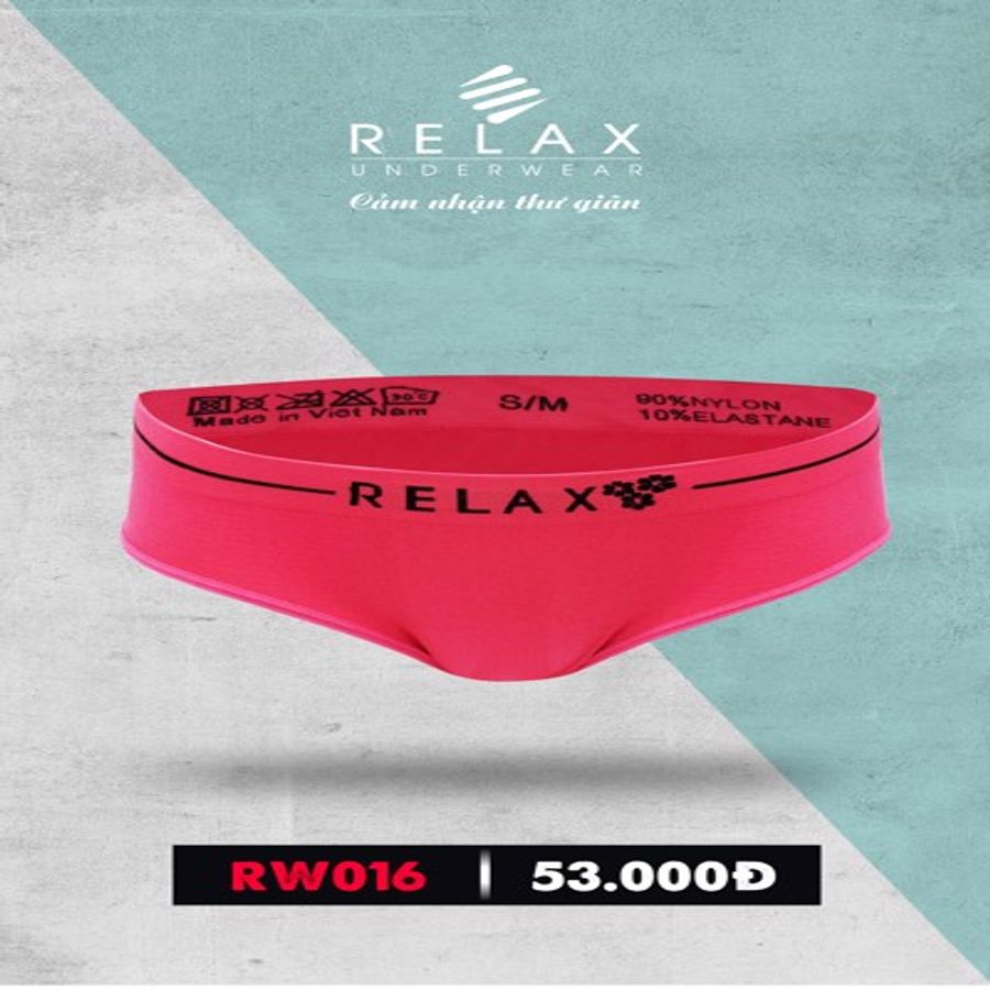 Quần lót Nữ Relax - RW016, size L/XL