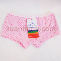 Quần lót bé gái - RG002, quần đùi chấm bi dễ thương, size L (THANH LÝ)