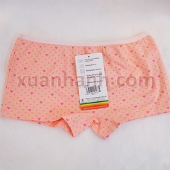 Quần lót bé gái - RG002, quần đùi chấm bi dễ thương, size L (THANH LÝ)