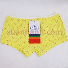 Quần lót bé gái - RG002, quần đùi chấm bi dễ thương, size L (THANH LÝ)