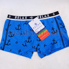Quần lót trẻ em Nam- RB001, quần đùi hình mỏ neo năng động, size M