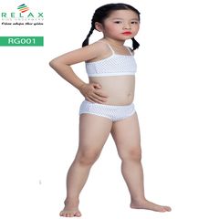Quần lót trẻ em Nữ- RG001 (Brief), size M (THANH LÝ)