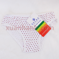 Quần lót trẻ em Nữ- RG001 (Brief), size M (THANH LÝ)