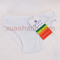 Quần lót trẻ em Nữ- RG001 (Brief), size M (THANH LÝ)