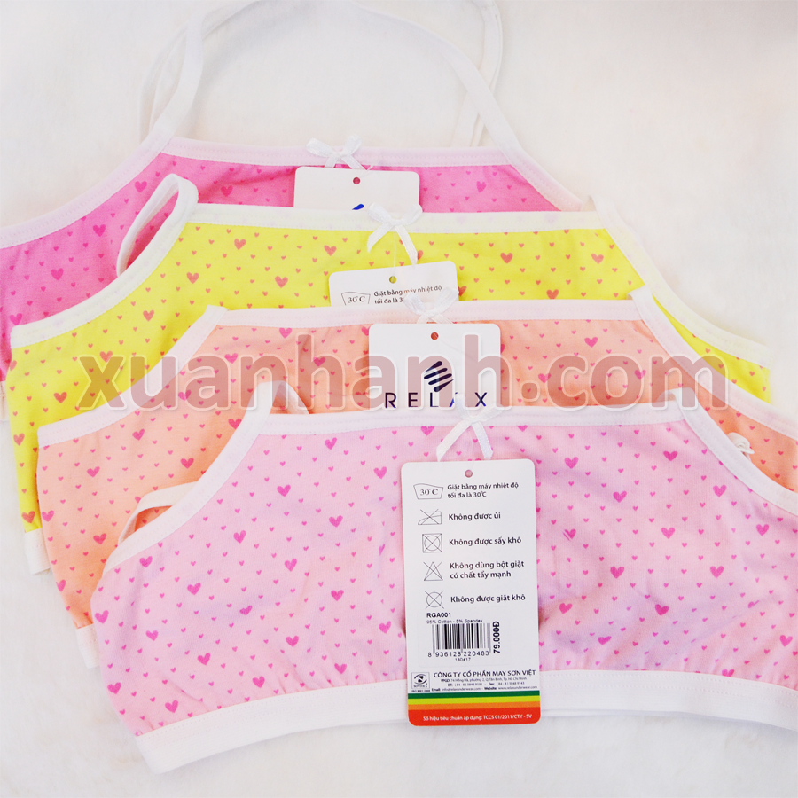 Áo lót trẻ em Nữ RGA001, size L (THANH LÝ)